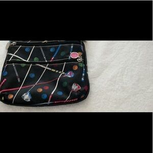 Sydney Love Sport Black and White Polka Dot Bag